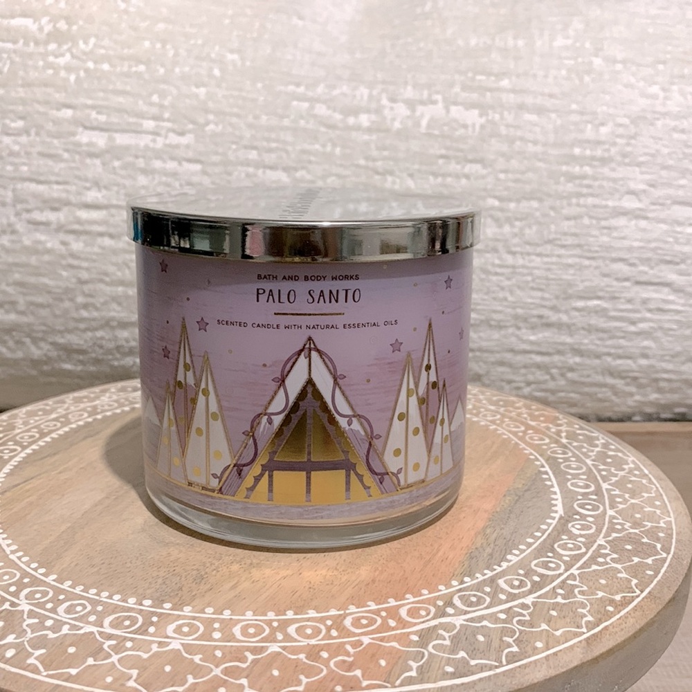 Bath and Body Works Palo Santo Candle